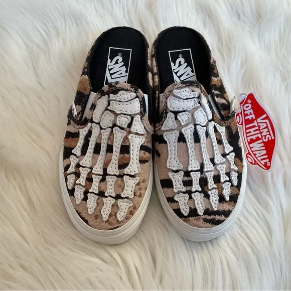 Vans Classic Slip-On Hazy Bones Mules Sneakers - NWT - Size 5 - Picture 5 of 11